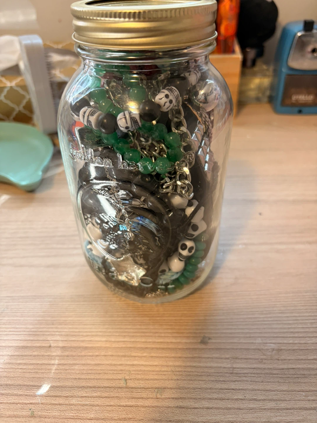 Mystery jewellery jar - photo 3