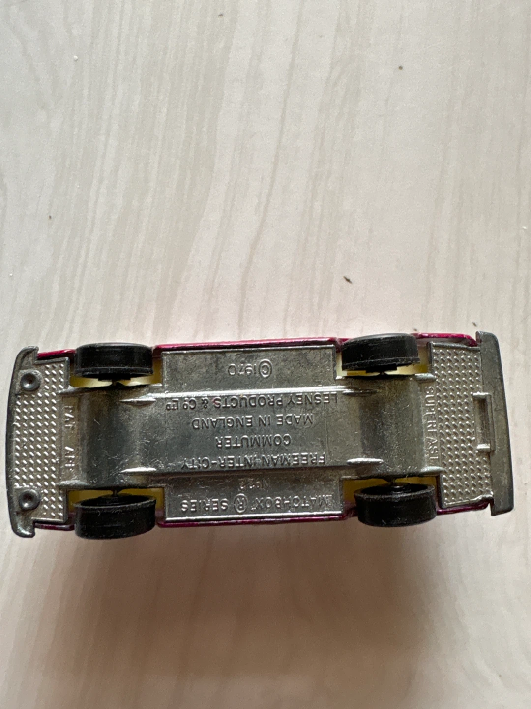 Vintage 1970 Matchbox Freeman Inter-City Commuter - photo 2