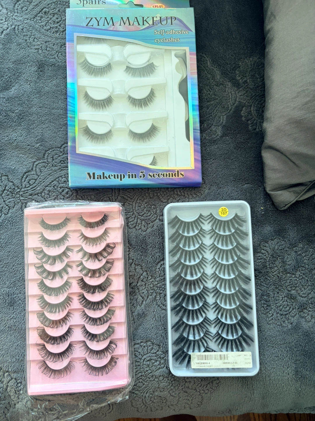 False Eyelashes 10.00 each