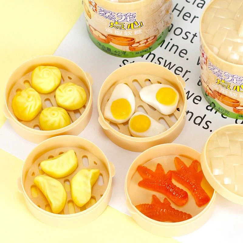 4-Tier+1-Lid Dim Sum Candy Steamers - photo 2