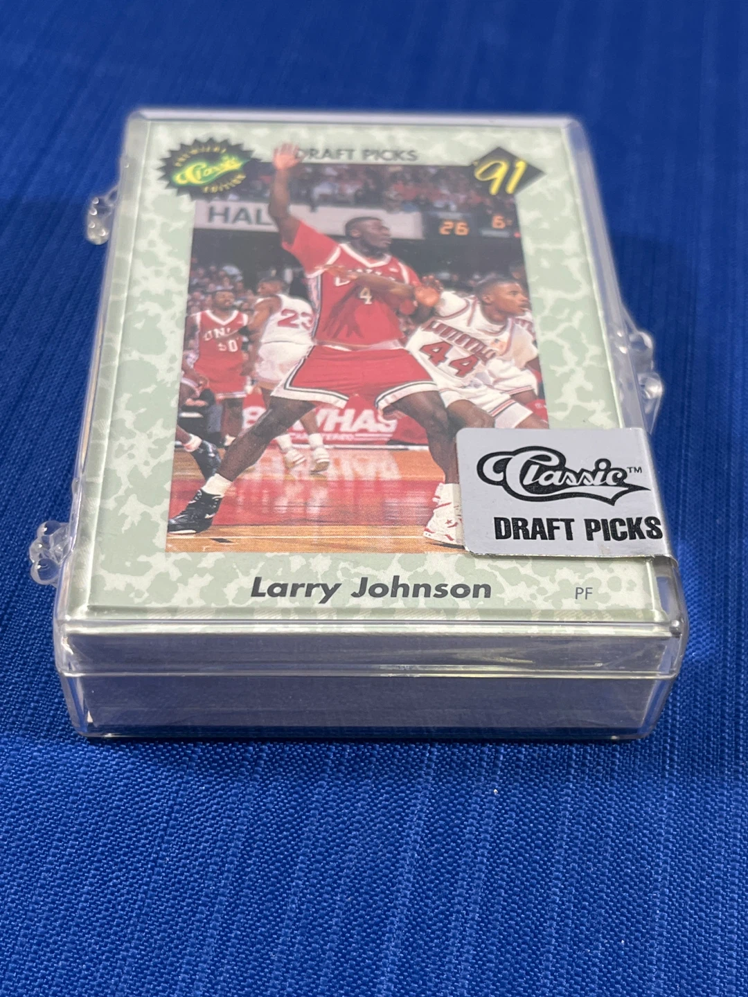 🔥 RARE 1991 NBA Draft Box Set - Factory Sealed! 🏀 - photo 5