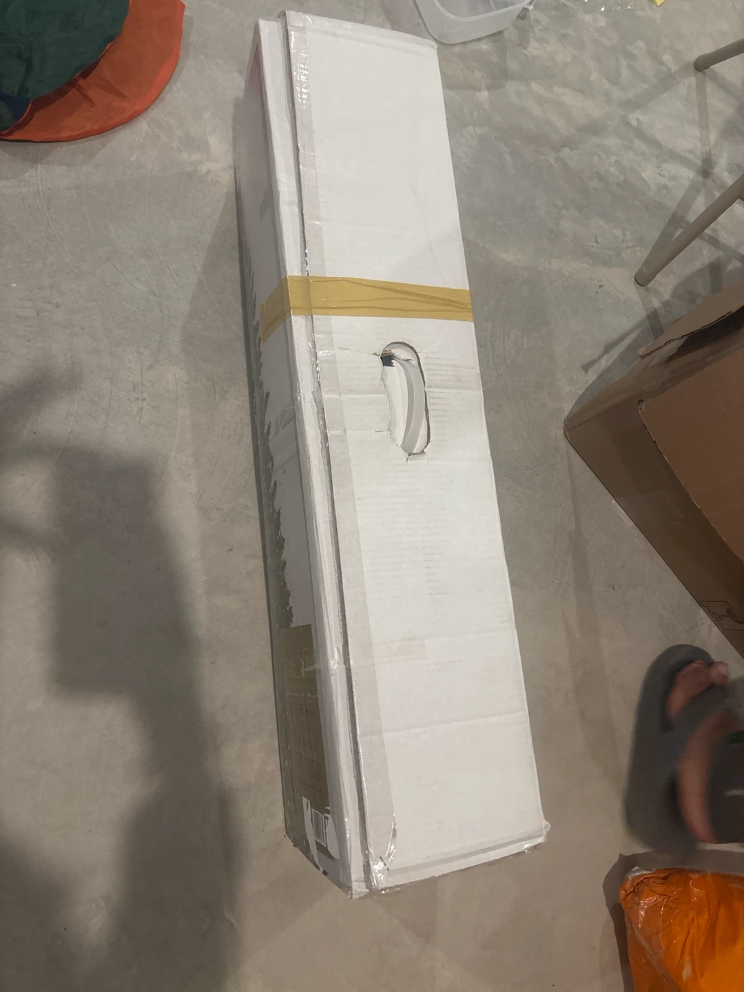 6.5' Prelit Slim Christmas Tree - photo 4