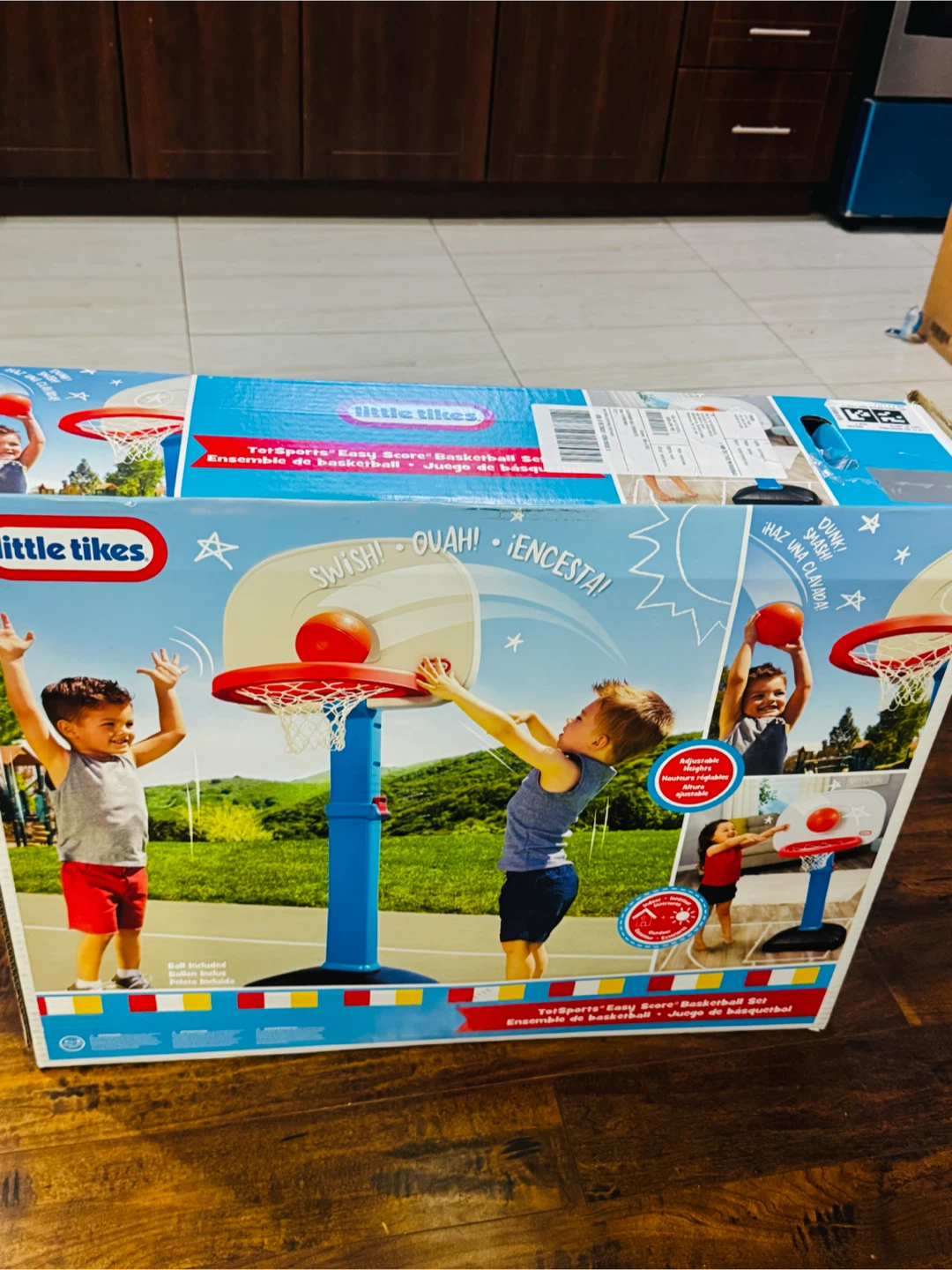 Little Tikes TotSports Easy Score Basketball Set