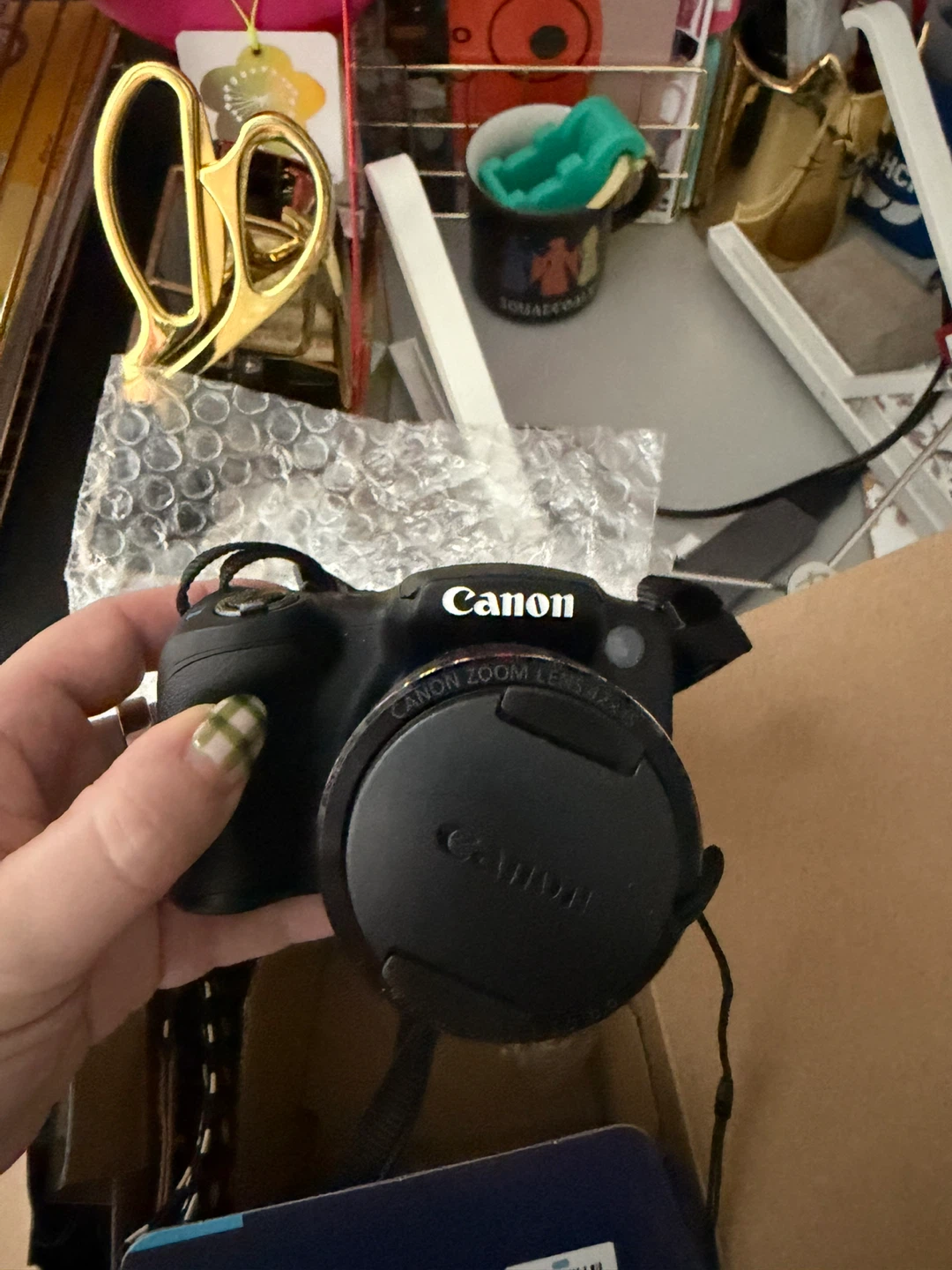 Canon PowerShot SX420 IS Digital Camera