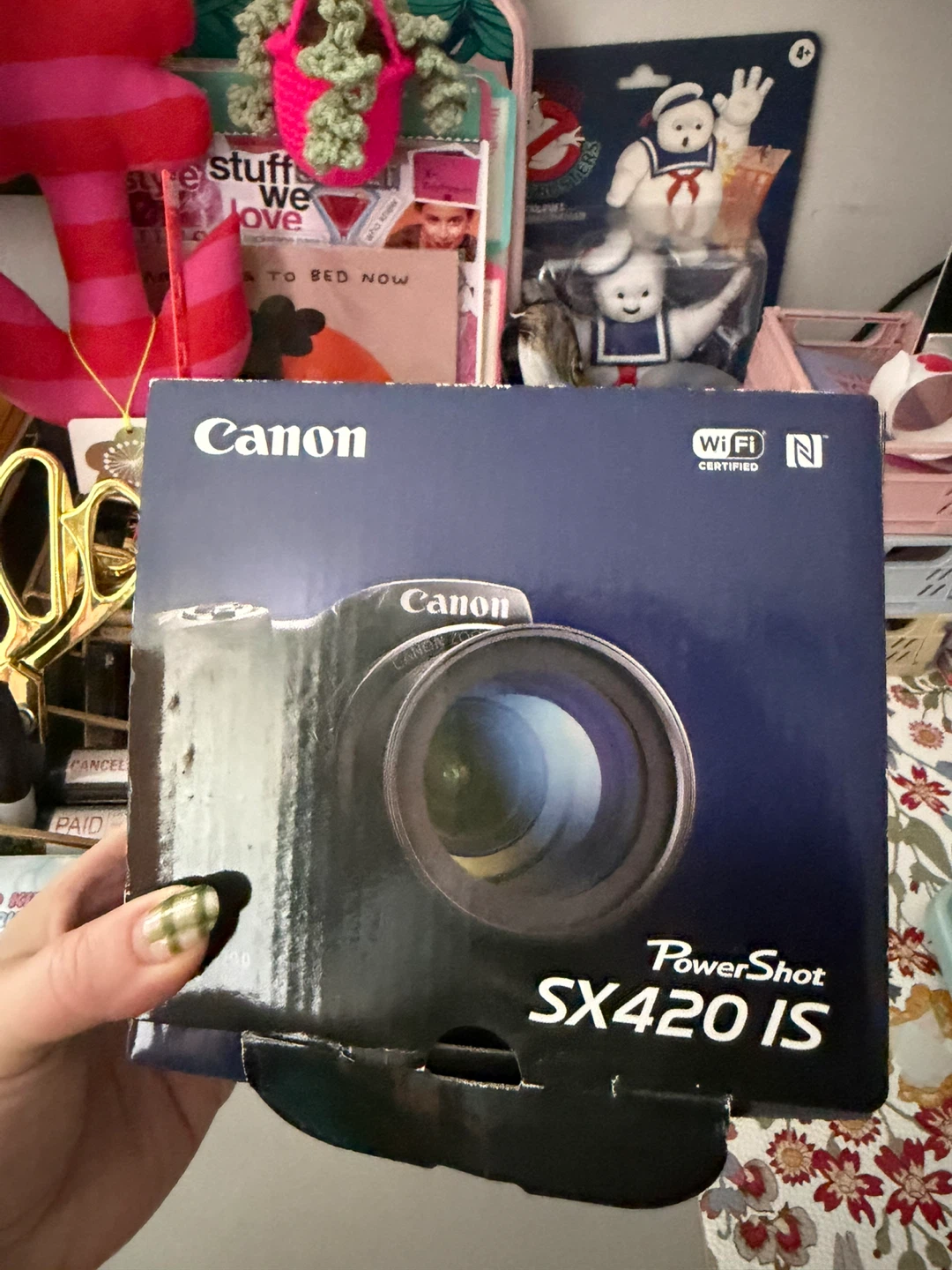 Canon PowerShot SX420 IS Digital Camera - photo 2