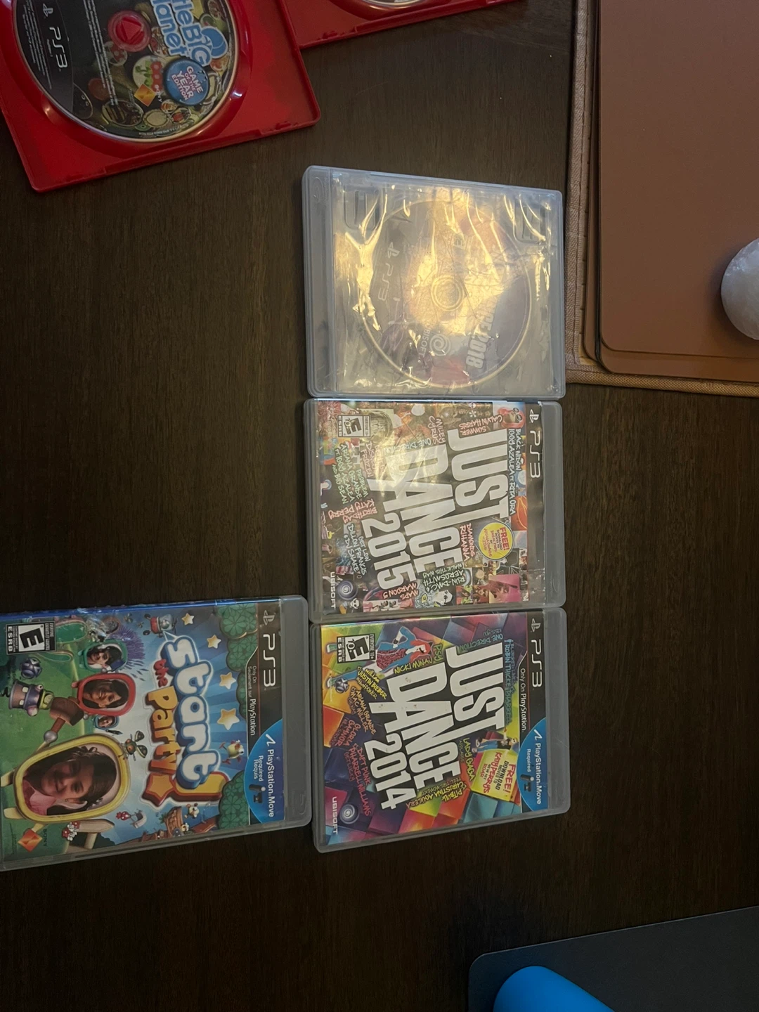 Sony PlayStation 3 Console with 5 Games - photo 3