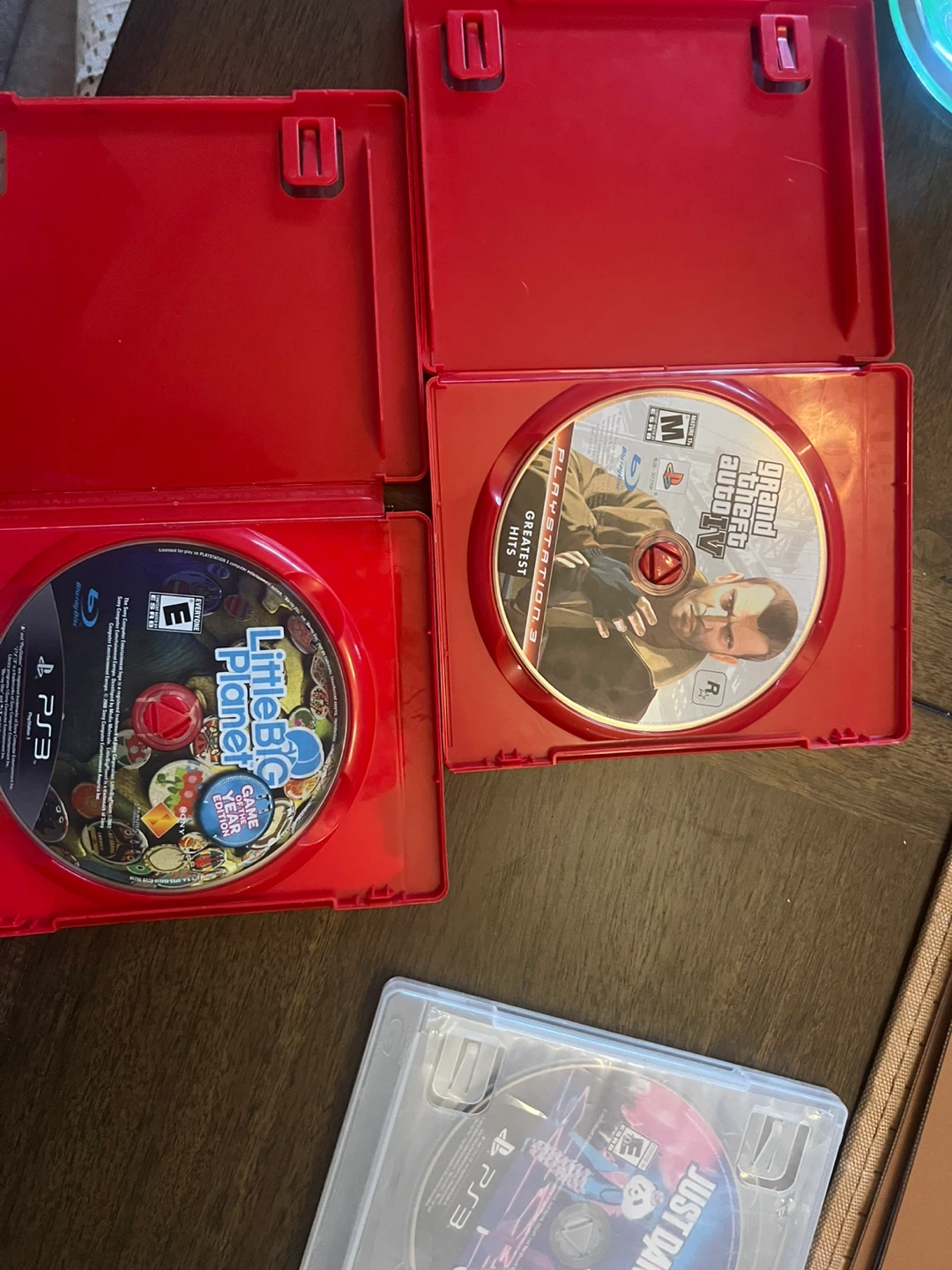 Sony PlayStation 3 Console with 5 Games - photo 4