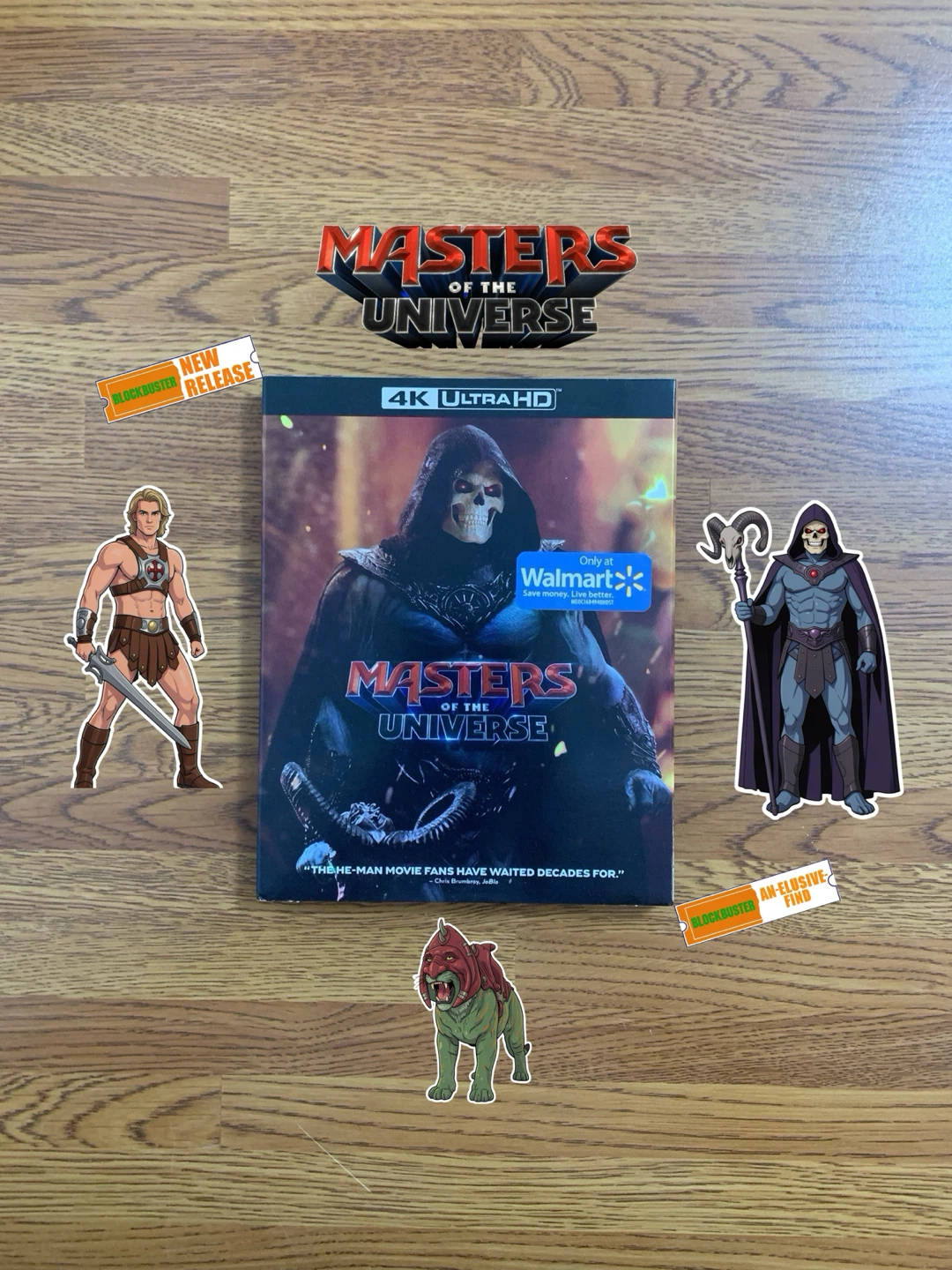 Masters of the Universe (Walmart Exclusive) [LE] UHD-BD