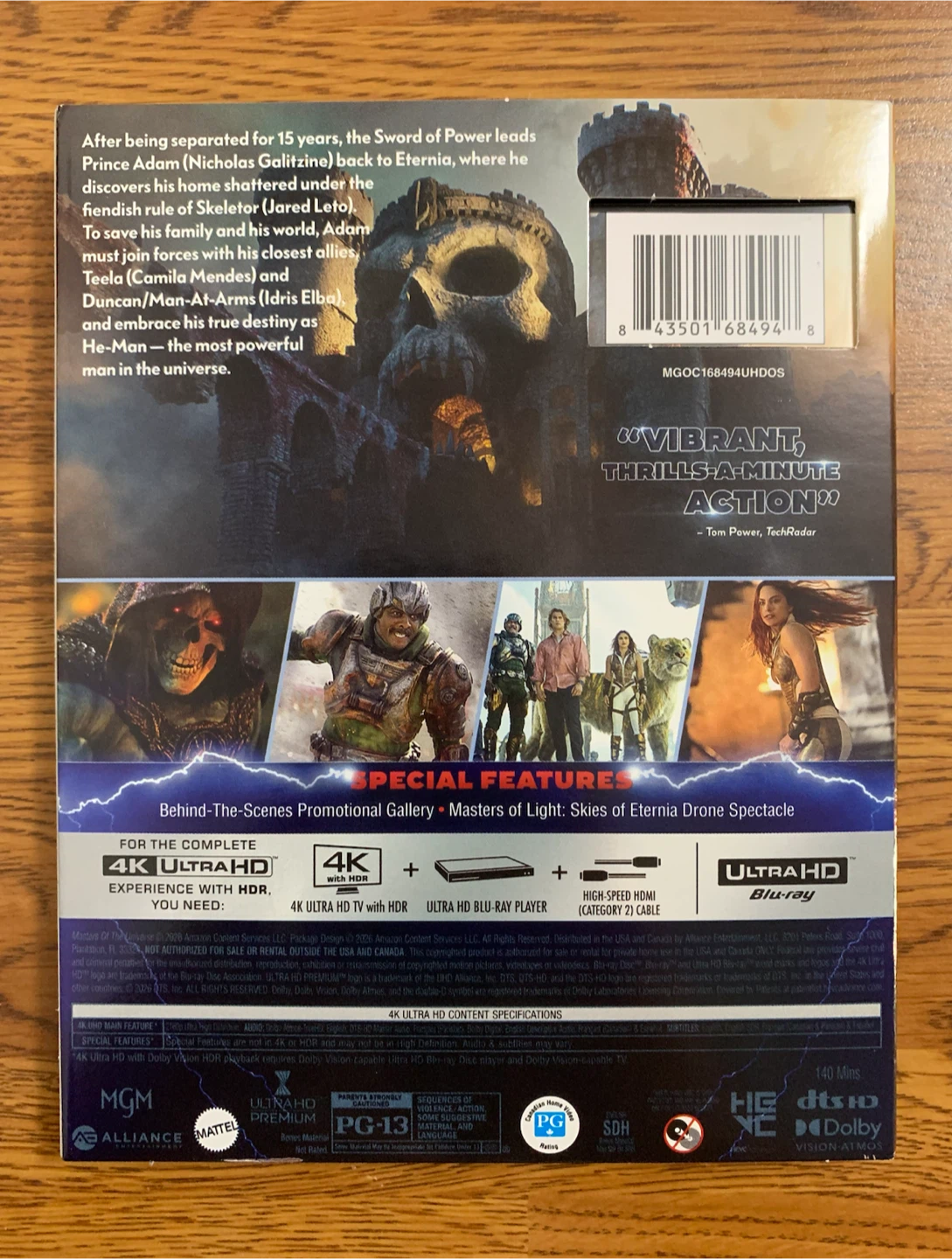 Masters of the Universe (Walmart Exclusive) [LE] UHD-BD - photo 2