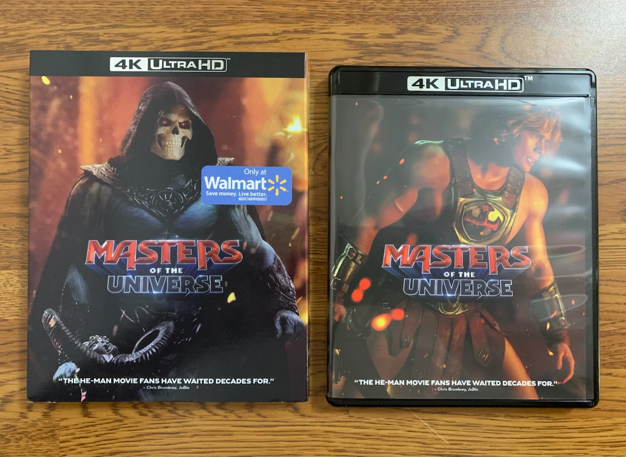 Masters of the Universe (Walmart Exclusive) [LE] UHD-BD - photo 3
