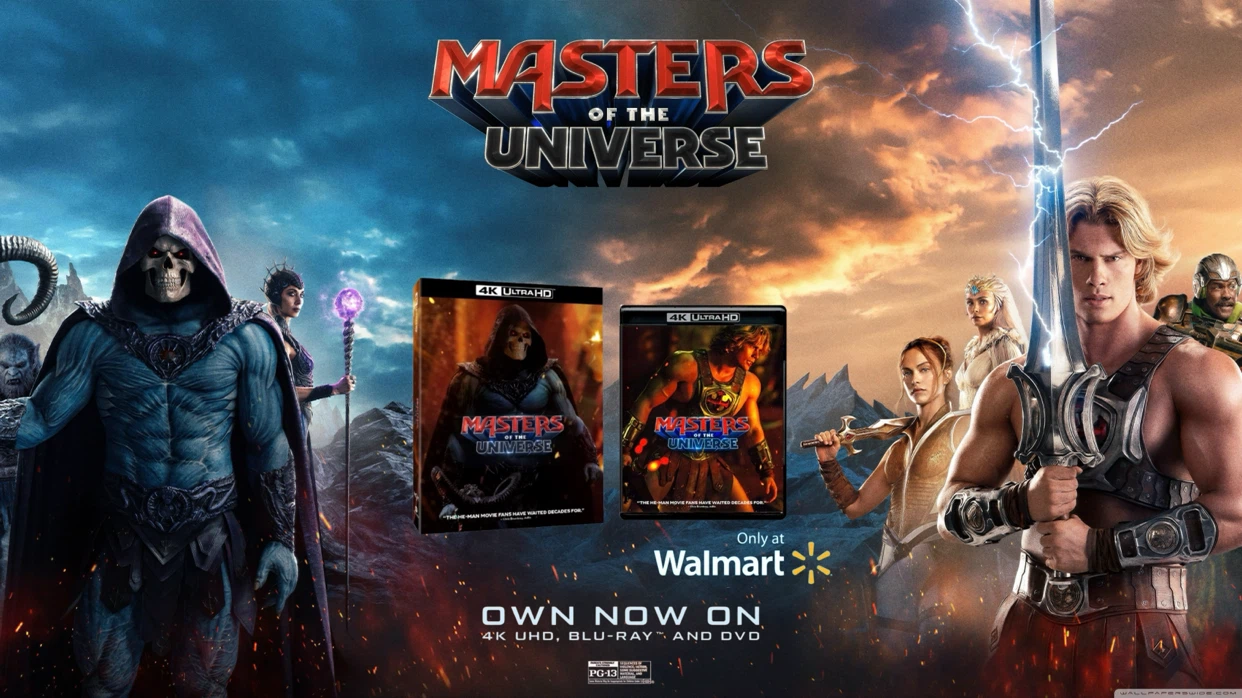 Masters of the Universe (Walmart Exclusive) [LE] UHD-BD - photo 5