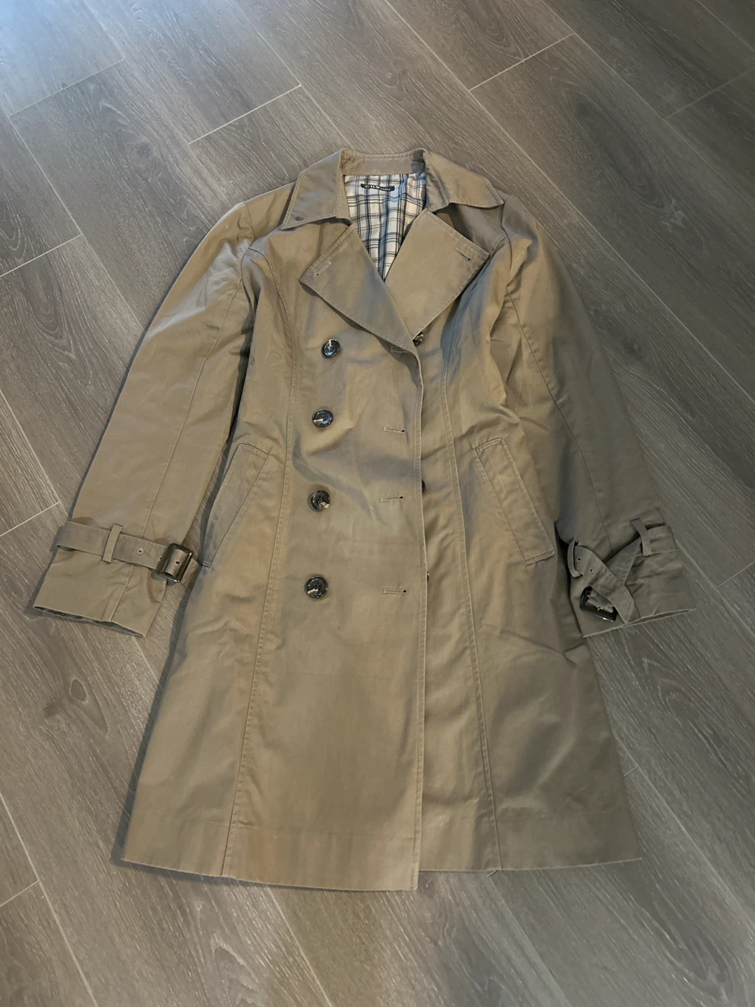 C.D.S Basic Trench Coat