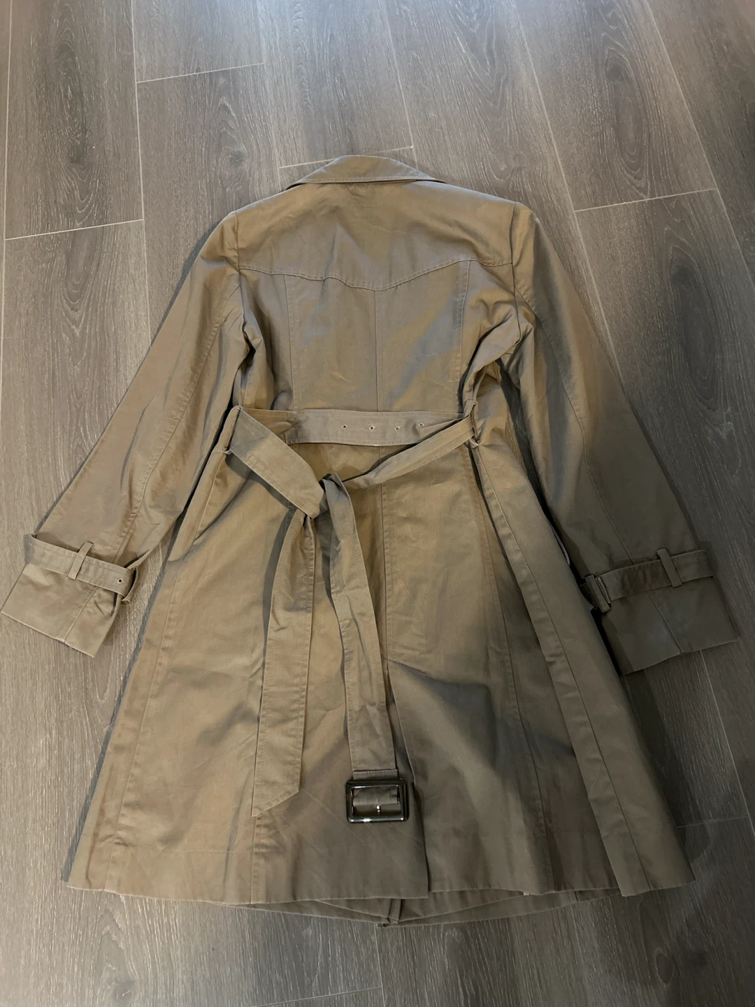 C.D.S Basic Trench Coat - photo 2