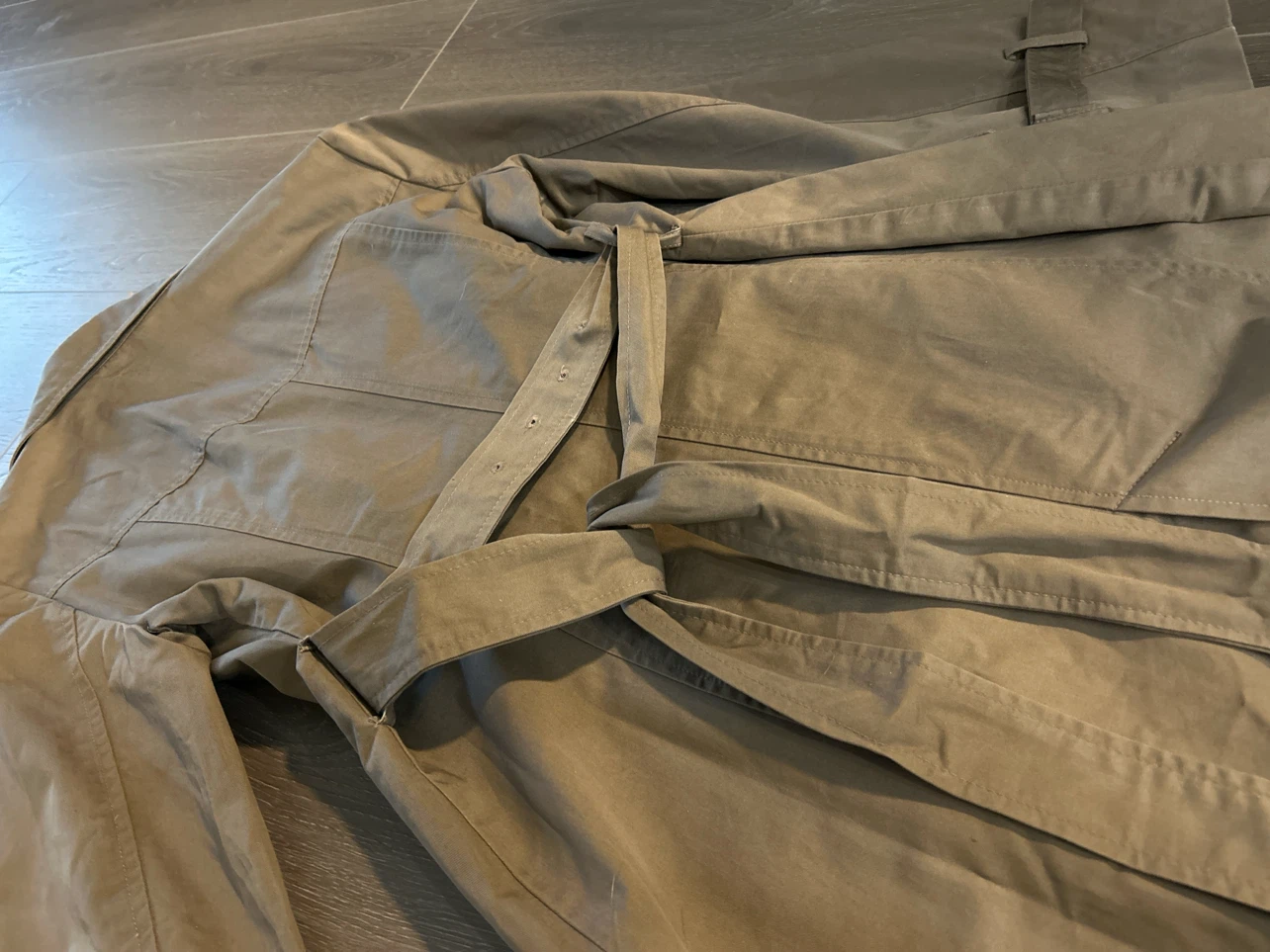 C.D.S Basic Trench Coat - photo 3
