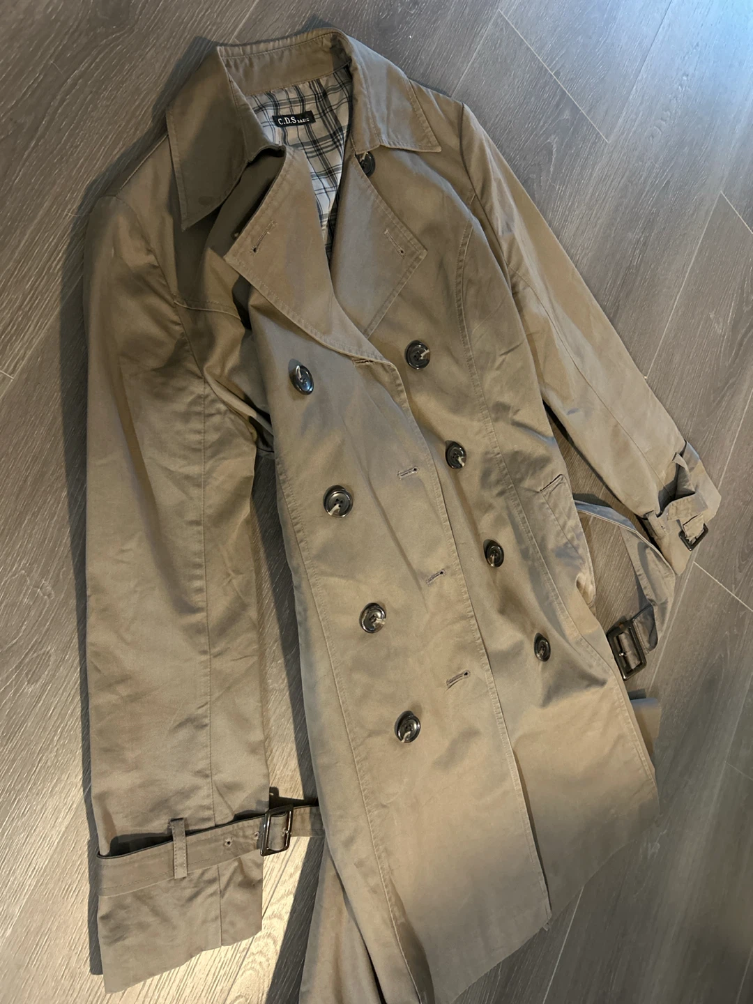 C.D.S Basic Trench Coat - photo 4