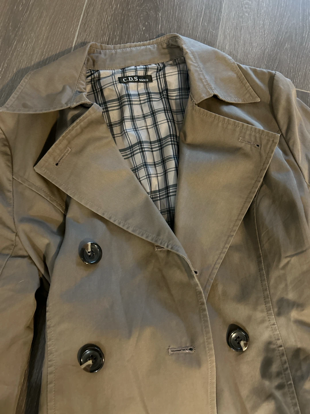 C.D.S Basic Trench Coat - photo 5