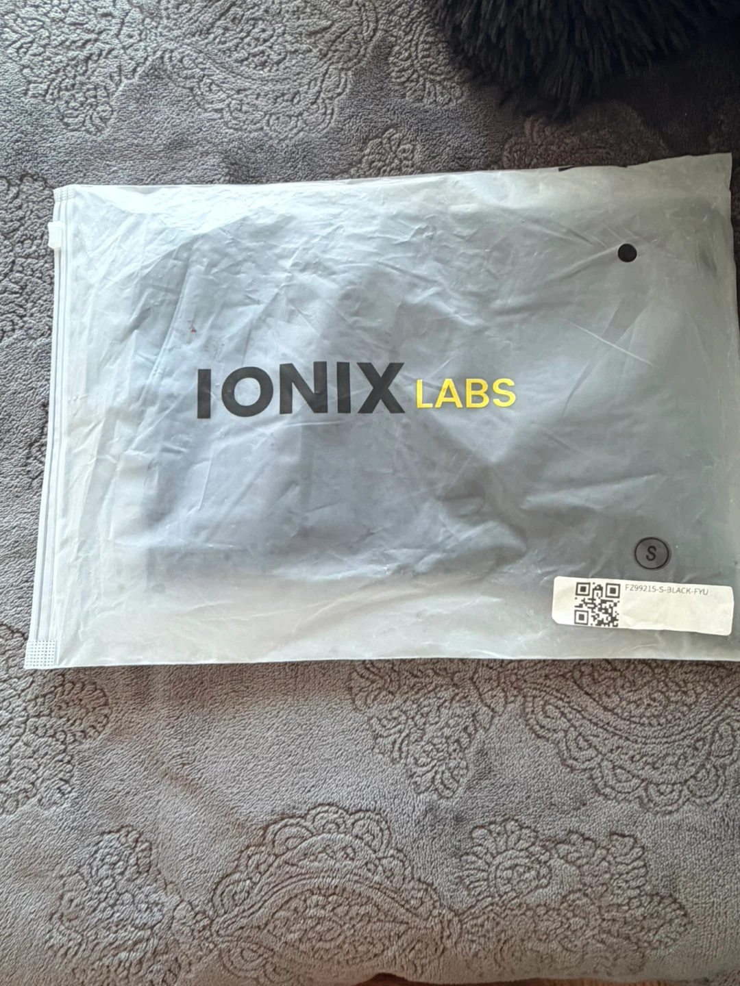 New IONIX LABS Black compression leggings  - Size S - photo 3