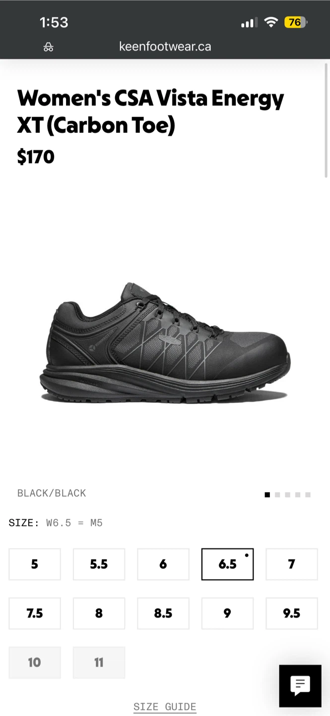 Women's CSA Sneaker Safety Shoe | Green Triangle