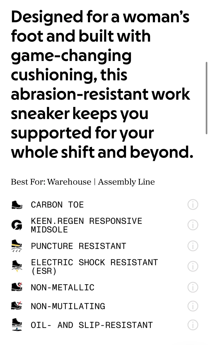 Women's CSA Sneaker Safety Shoe | Green Triangle - photo 3