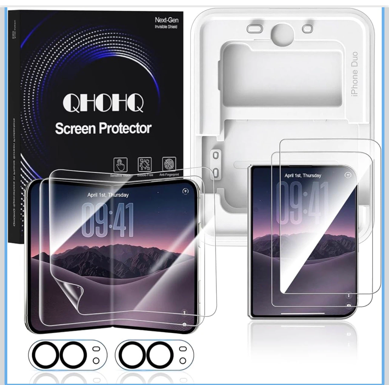 Screen Protector for iPhone Duo