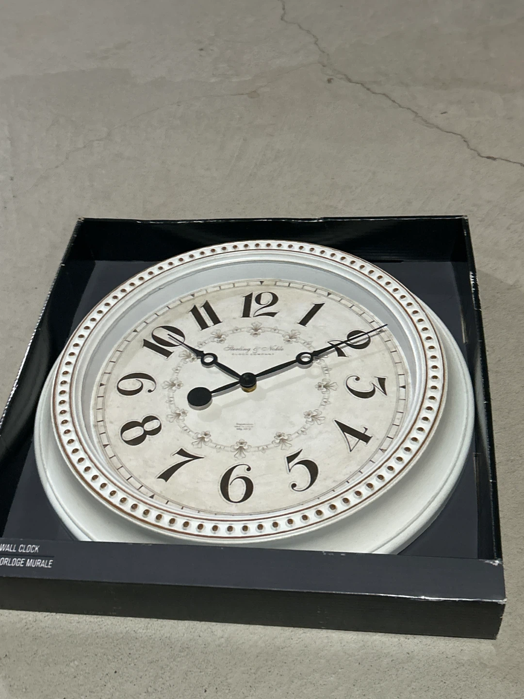 Sterling & Noble Wall Clock
