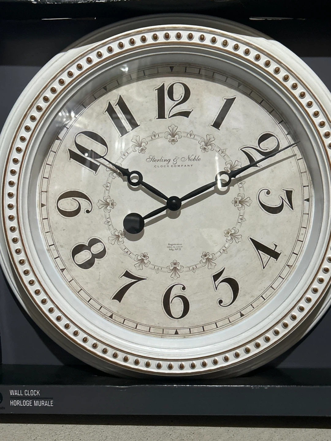 Sterling & Noble Wall Clock - photo 2