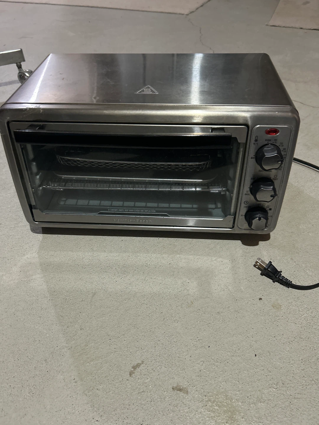 Hamilton Beach Air Fryer Toaster Oven - photo 2