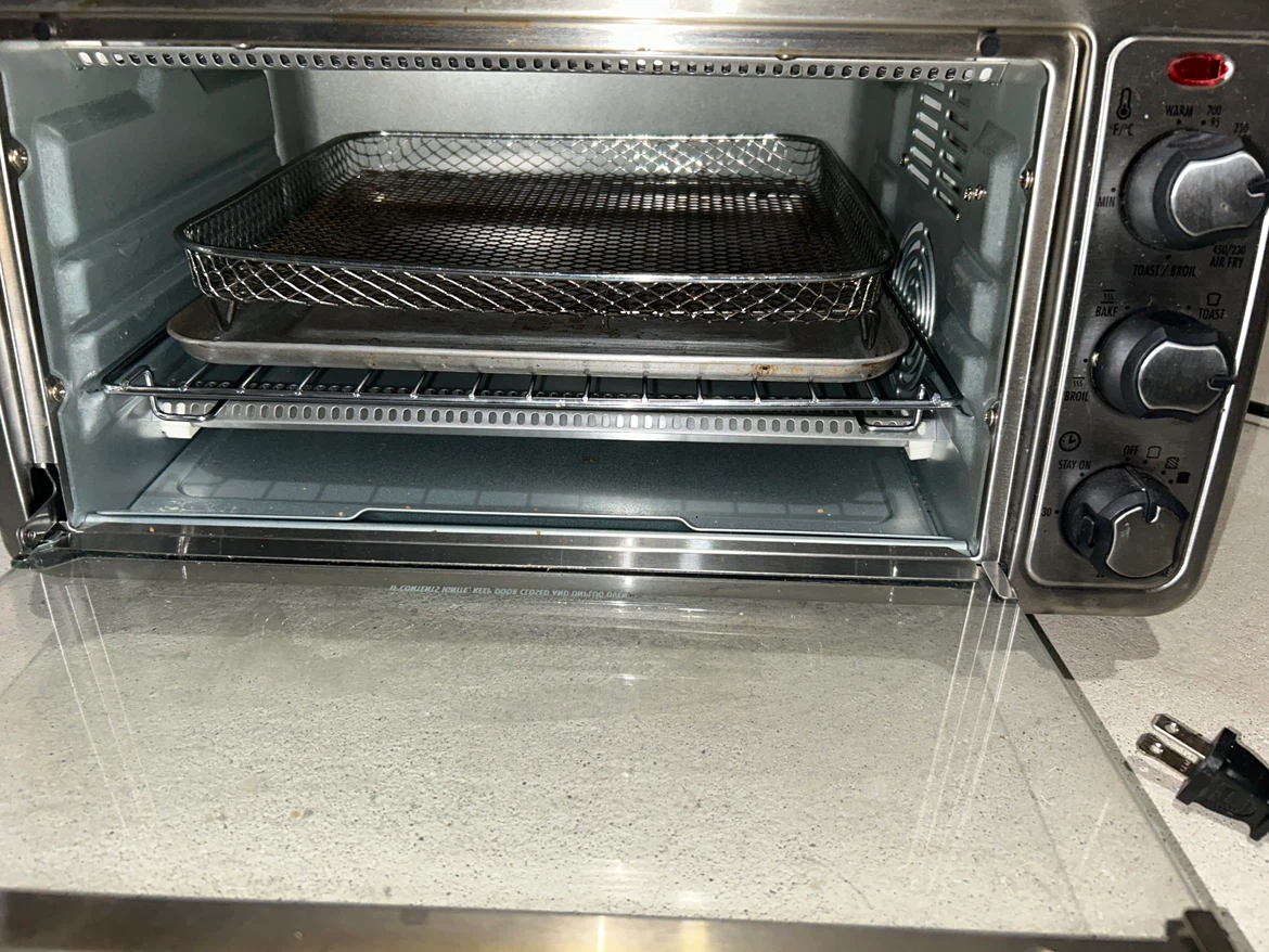 Hamilton Beach Air Fryer Toaster Oven