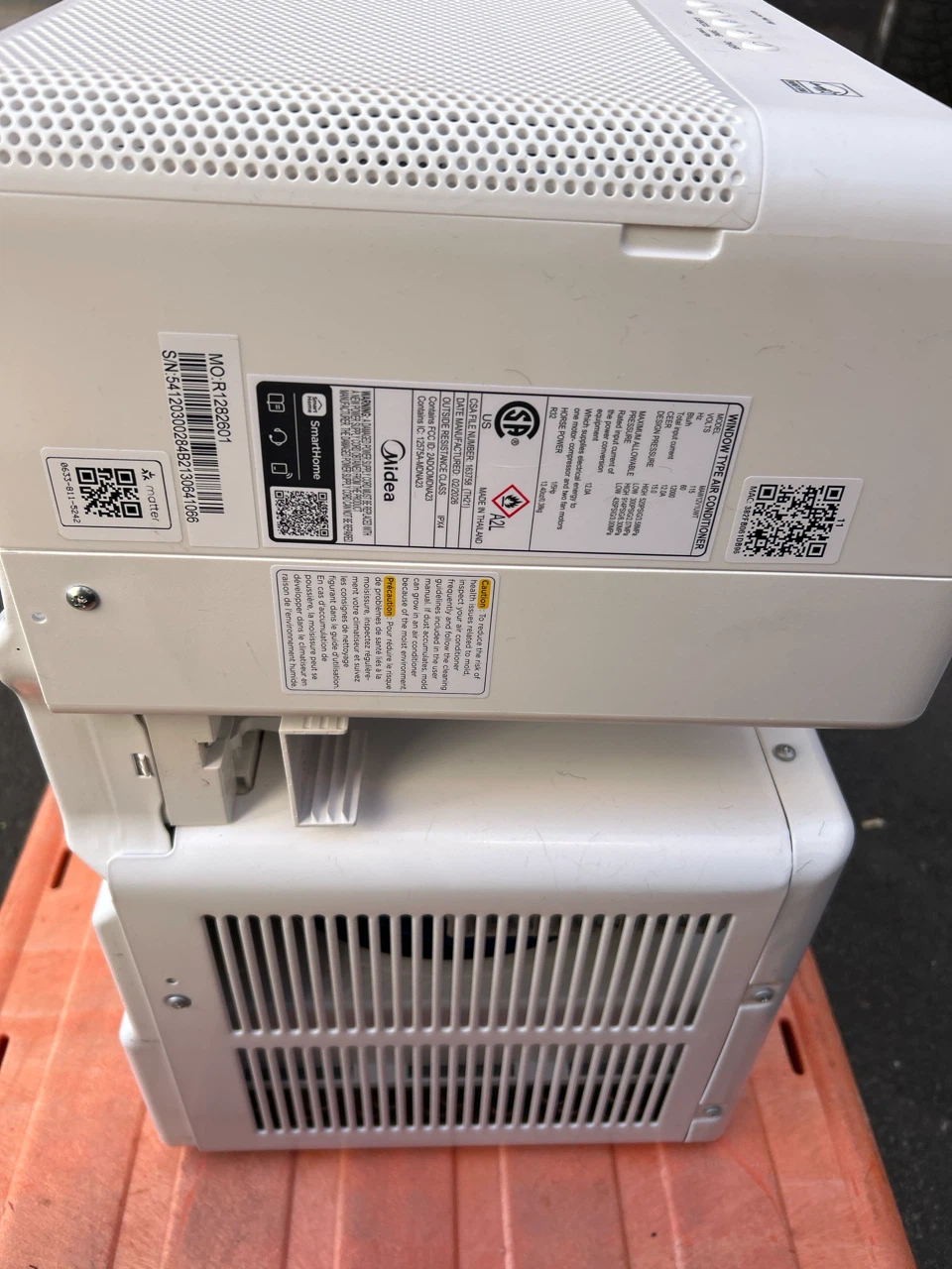 Midea Window Air Conditioner 12000 btu - photo 3