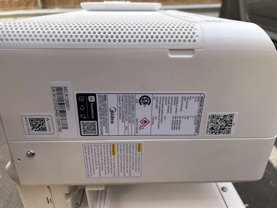 Midea Window Air Conditioner 12000 btu - photo 4