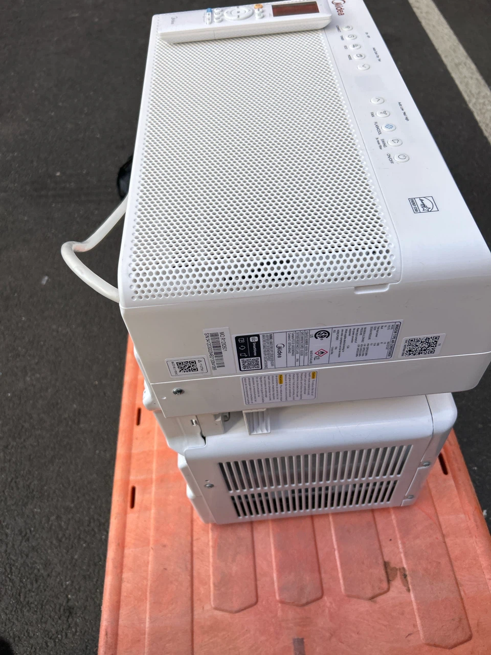 Midea Window Air Conditioner 12000 btu - photo 5