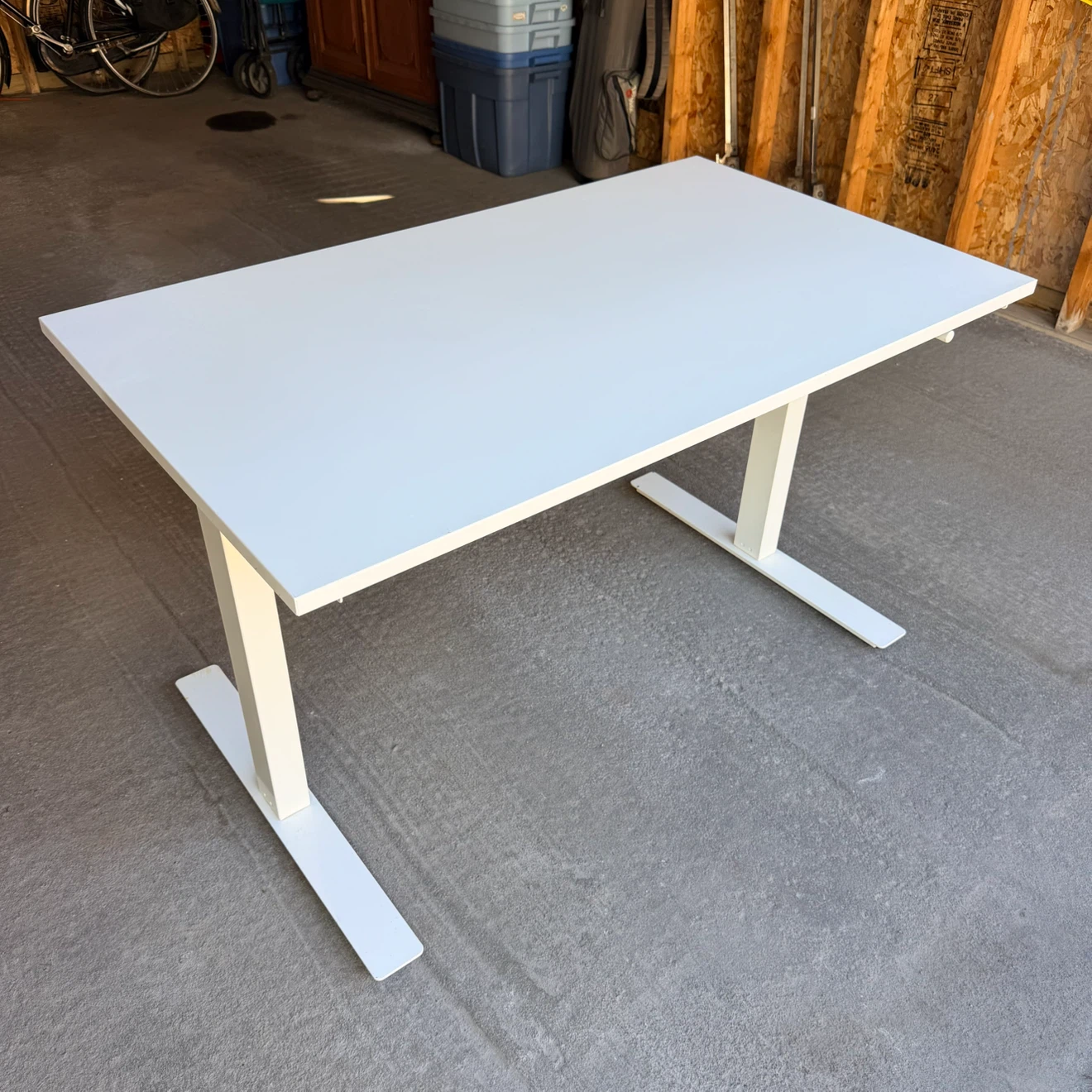 Ikea Relatera Manual Crank Sit/Stand Desk