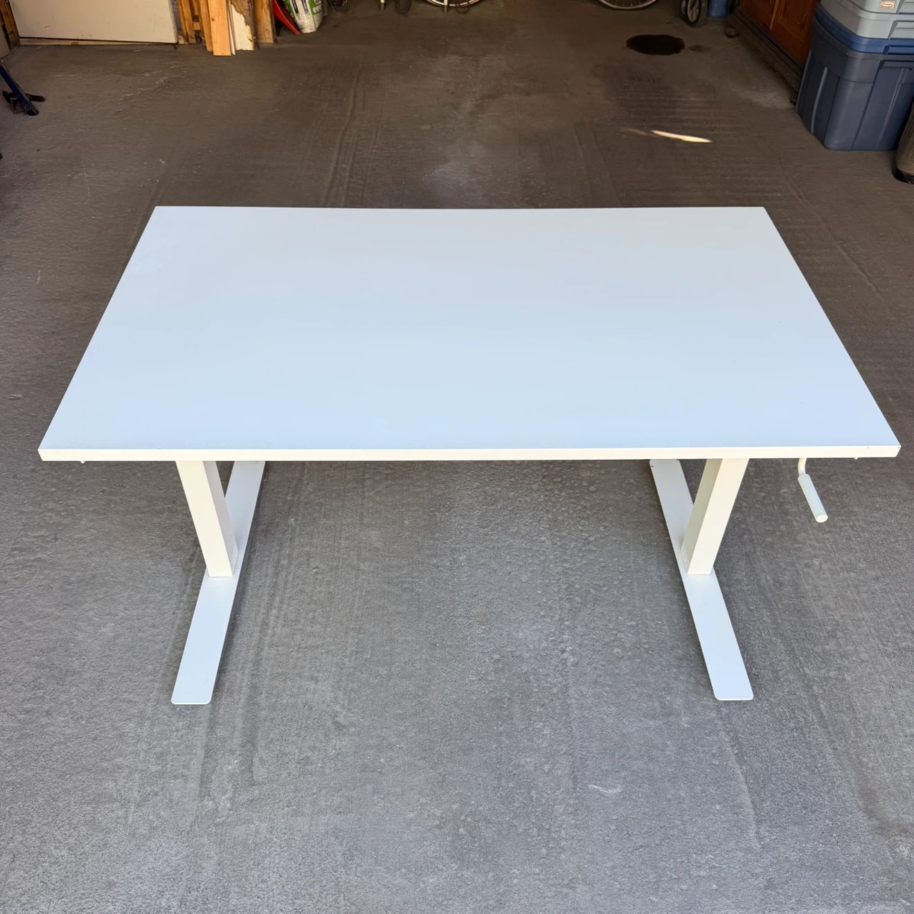 Ikea Relatera Manual Crank Sit/Stand Desk - photo 2