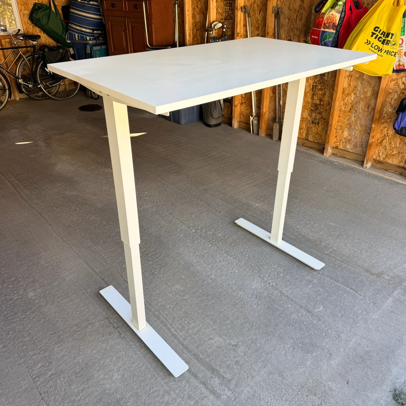 Ikea Relatera Manual Crank Sit/Stand Desk - photo 3
