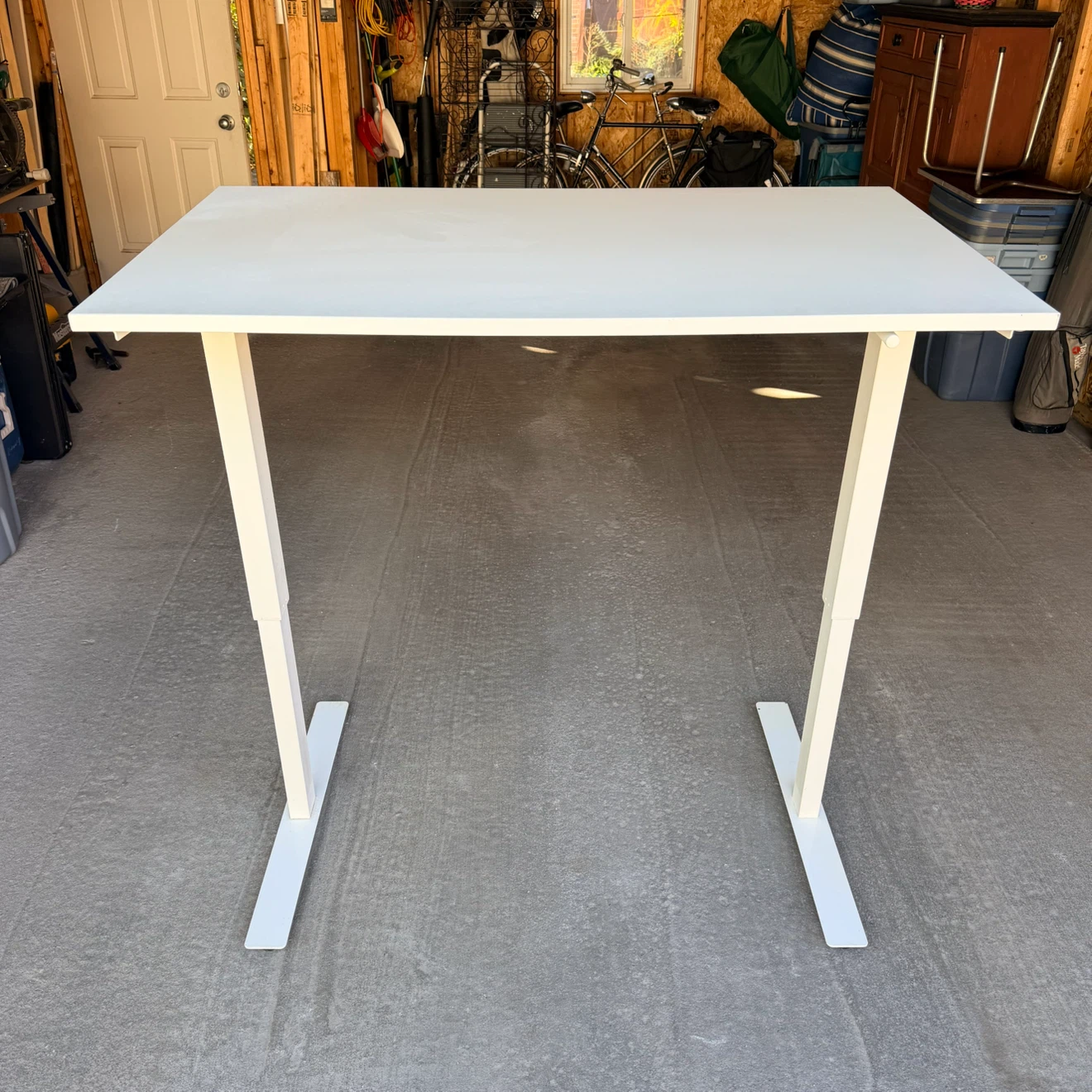 Ikea Relatera Manual Crank Sit/Stand Desk - photo 4