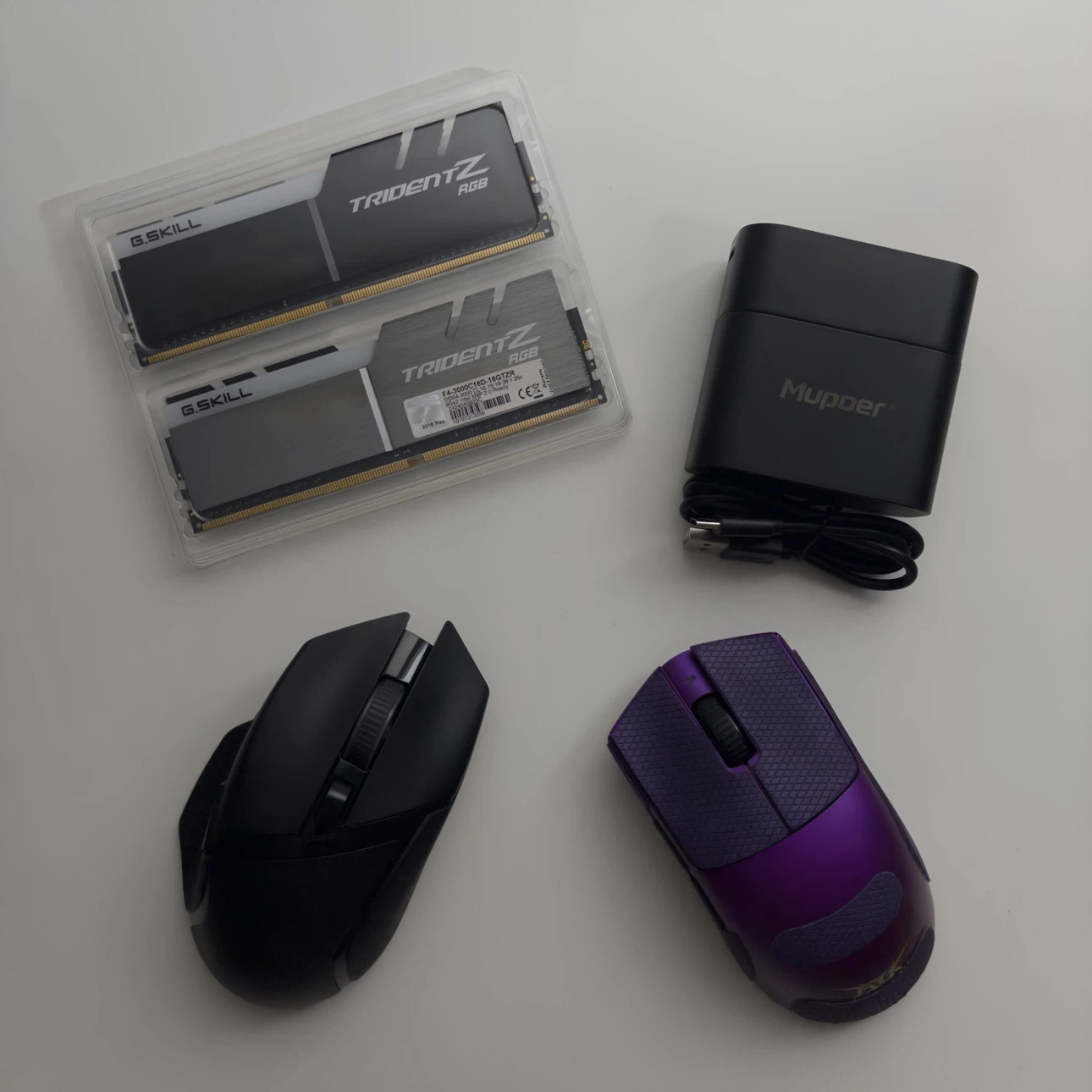 PC Bundle – G.SKILL RGB RAM & Wireless Mice