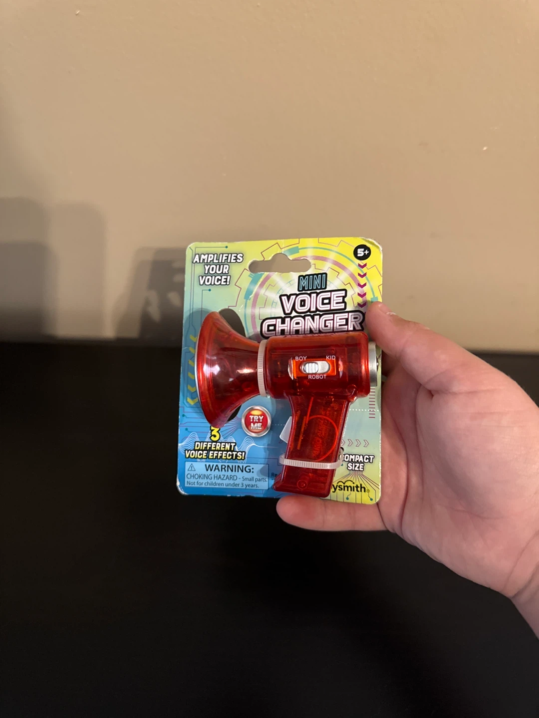 Mini Voice Changer Toy