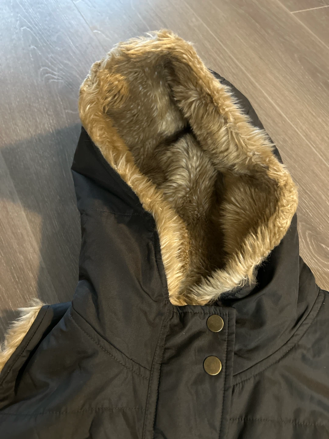 Basic Faux Fur Lined Vest - photo 2
