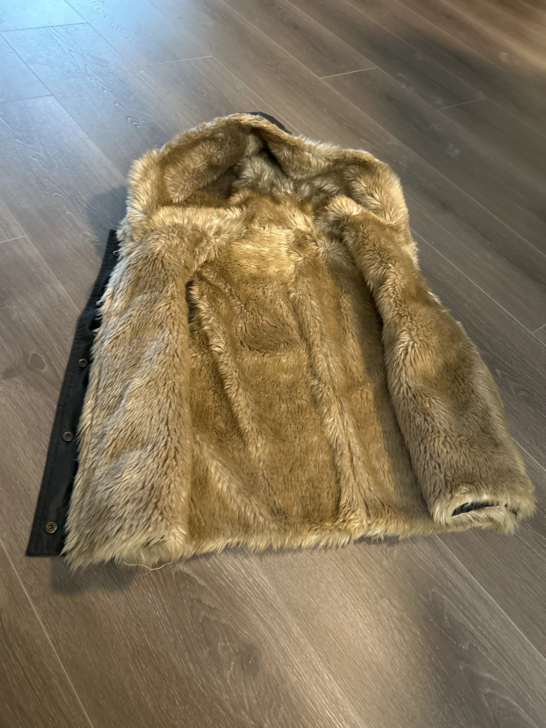 Basic Faux Fur Lined Vest - photo 3