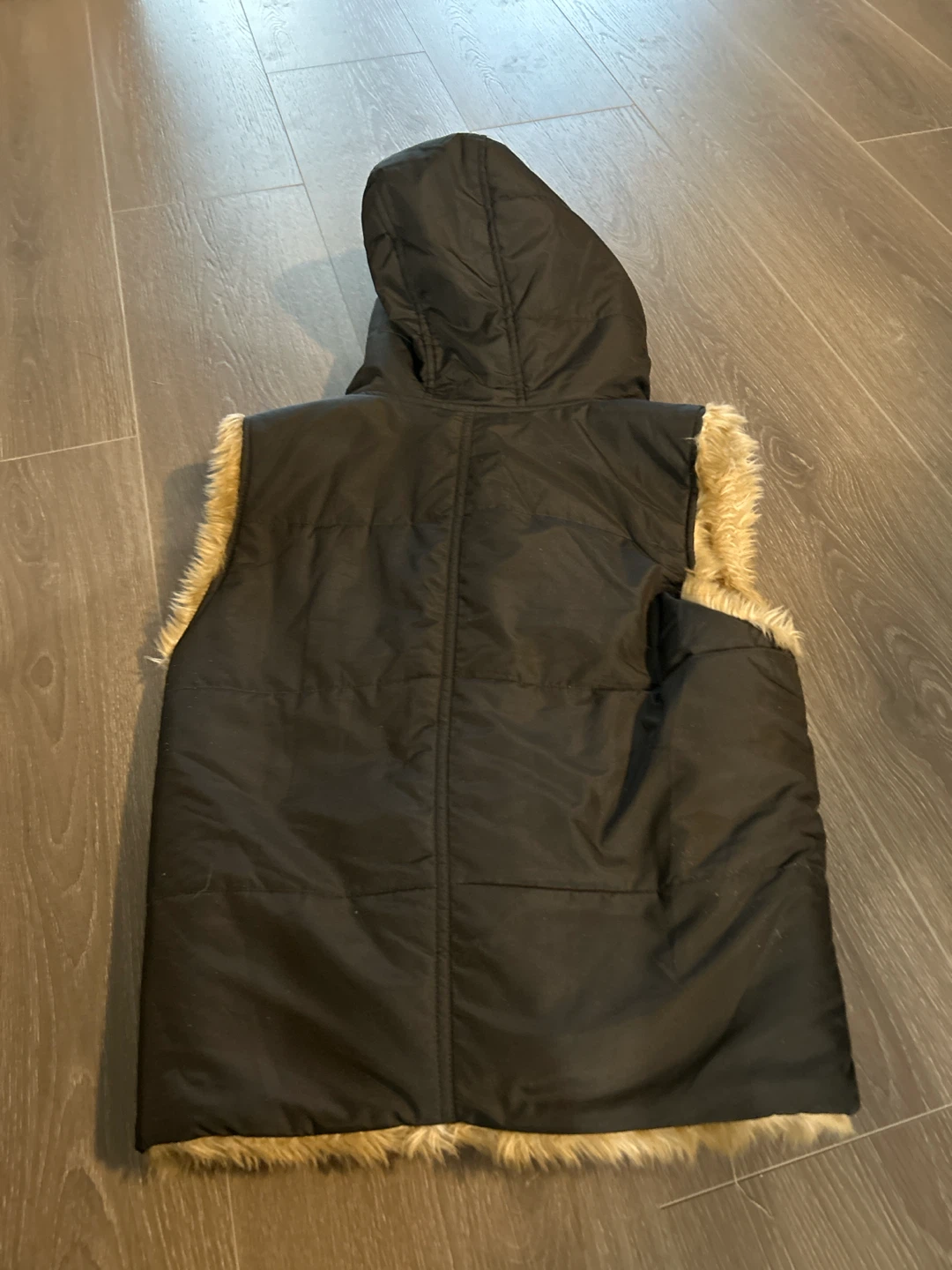 Basic Faux Fur Lined Vest - photo 5