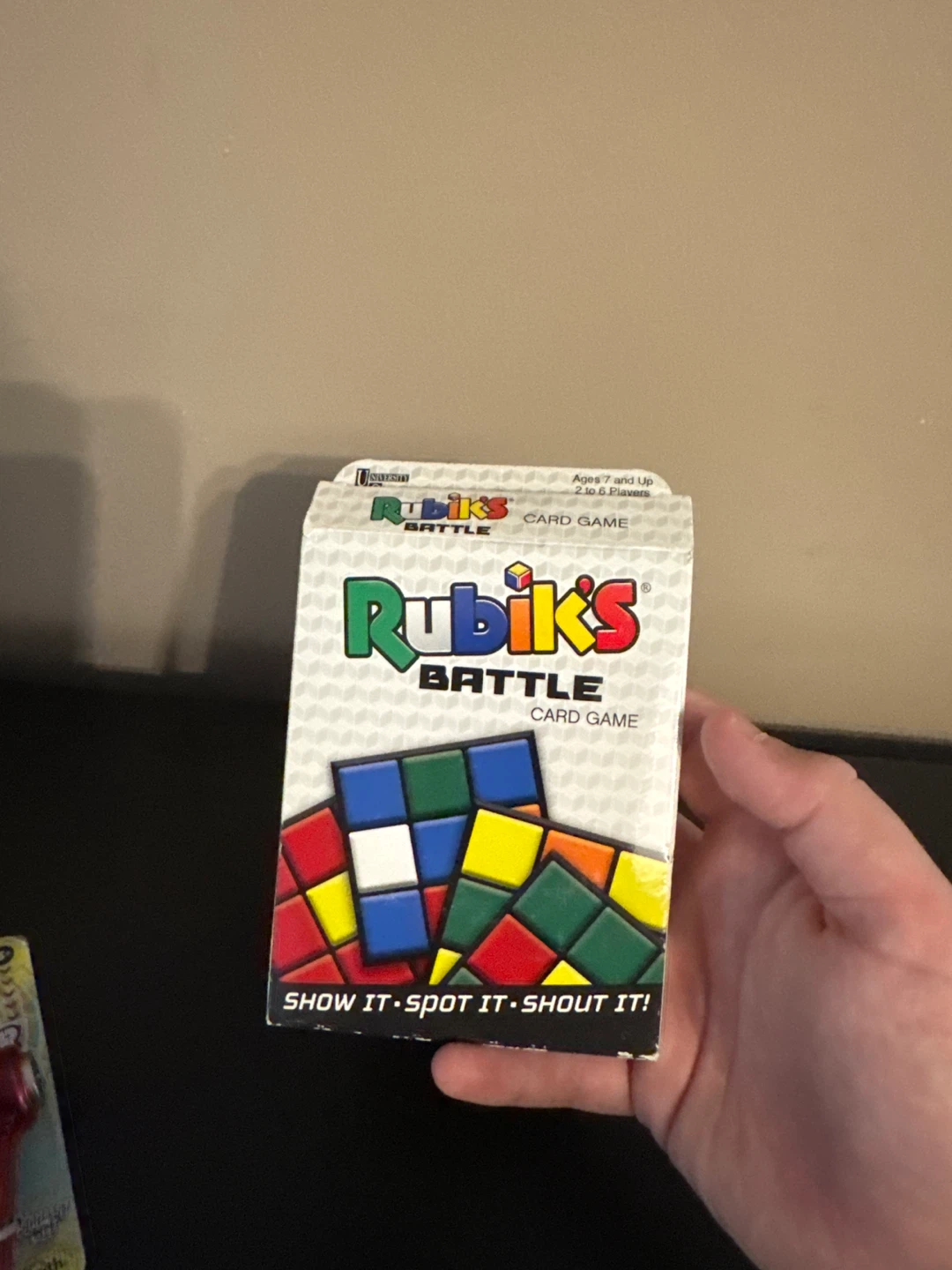 Rubik's Battle Card Game