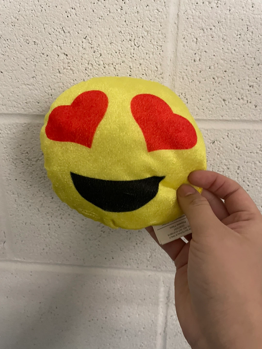 Heart-Eyes Emoji Plush