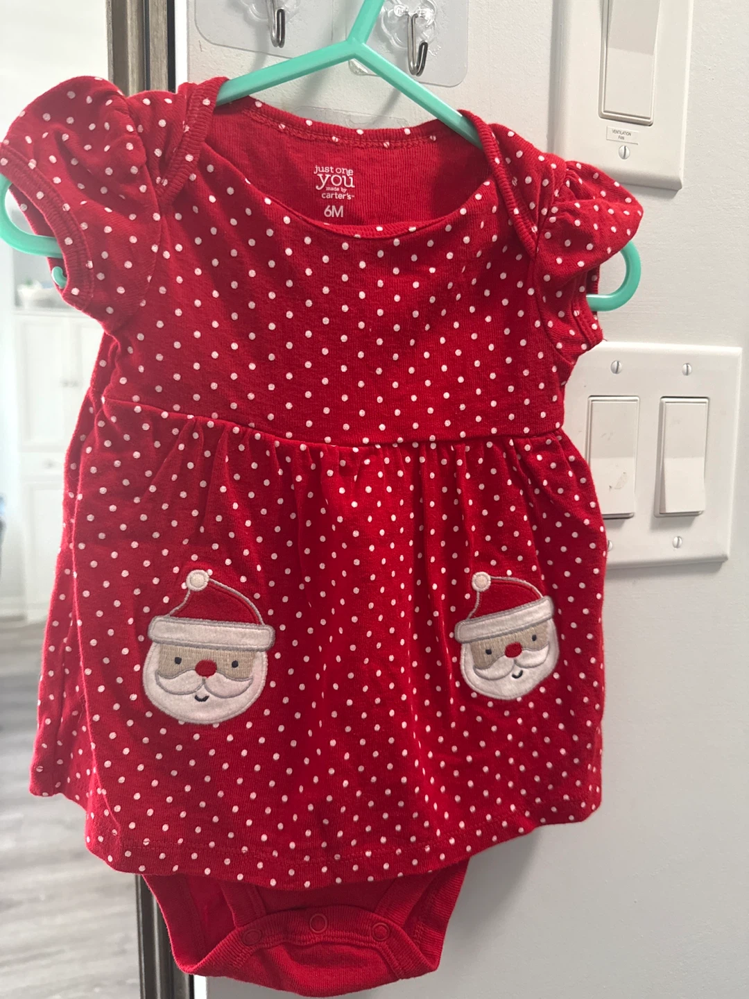 Just One You by Carter's Baby Dress - 6M