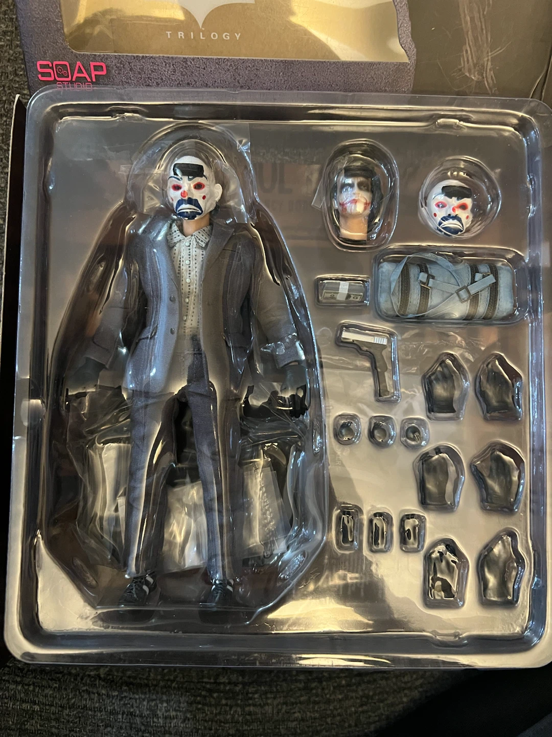 Soap Studio The Joker Bank Robber 1:12 Action Figure - photo 2