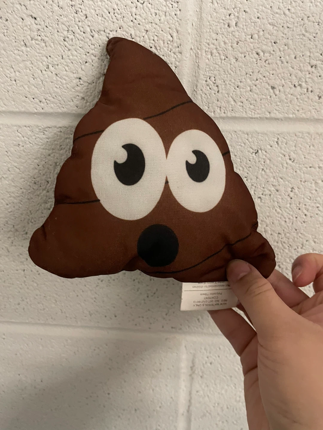 Poop emoji plush