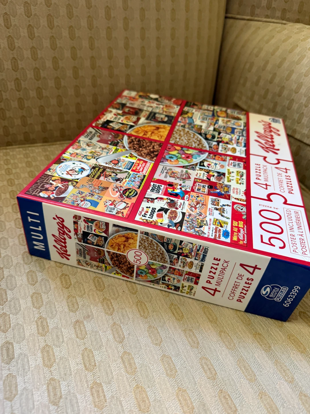 4 Puzzle Multipack (500 pieces each/2000 total) - photo 3