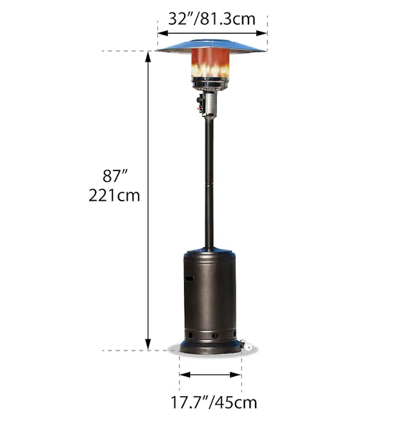 Propane Patio Heater - photo 2