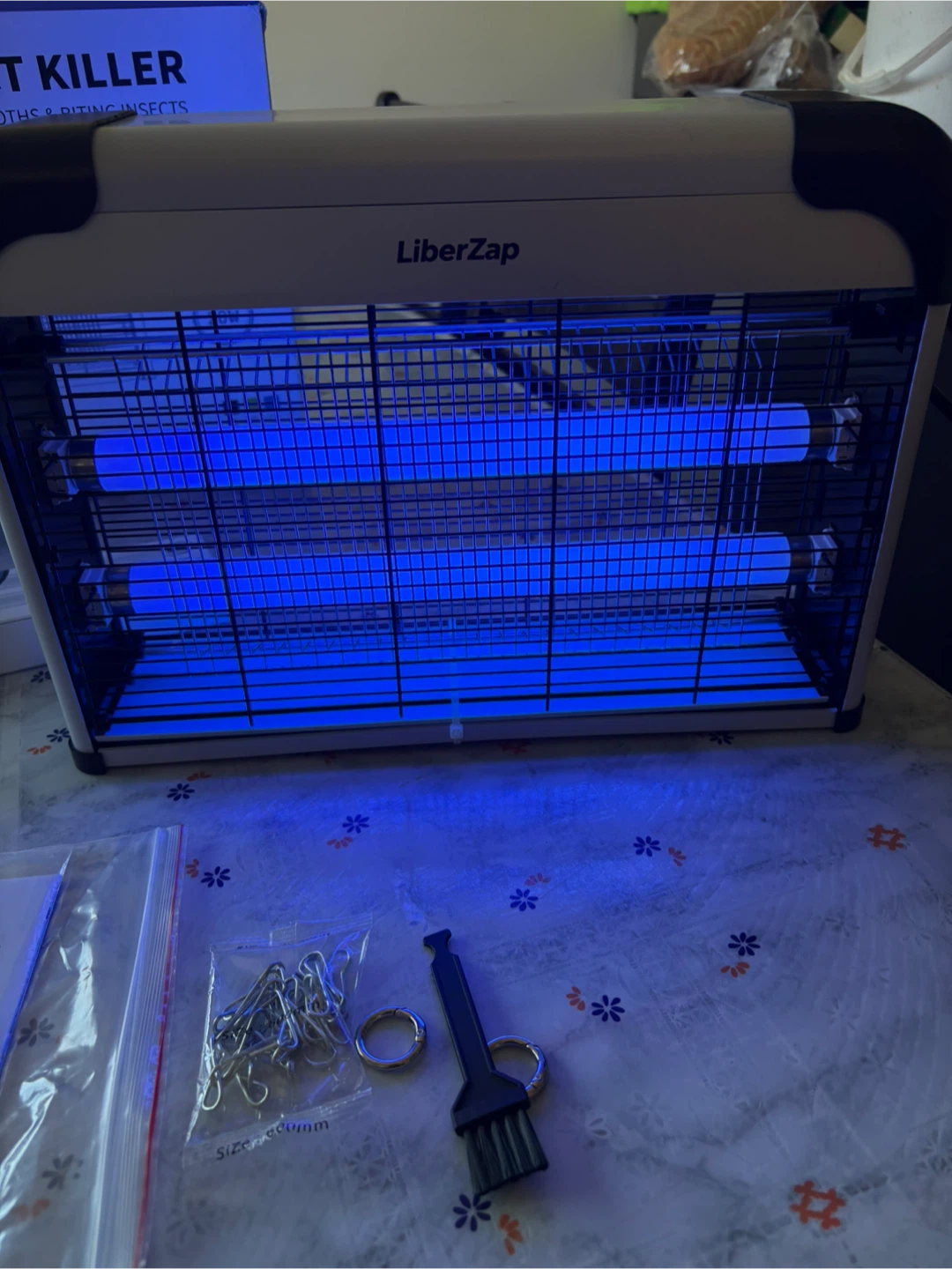 New LiberZap 20W Electric Bug Zapper – Indoor Insect Killer - photo 3