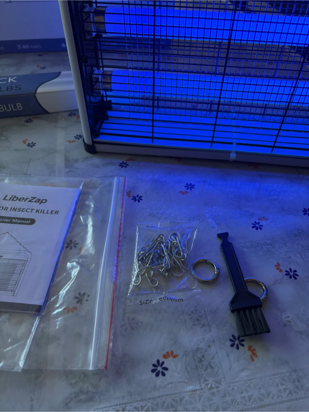 New LiberZap 20W Electric Bug Zapper – Indoor Insect Killer - photo 4