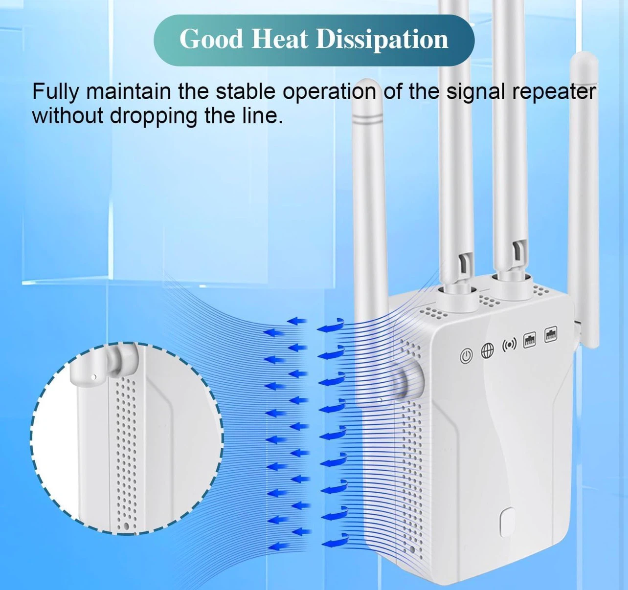 Wireless Wi-Fi Range Extender Repeater - photo 5